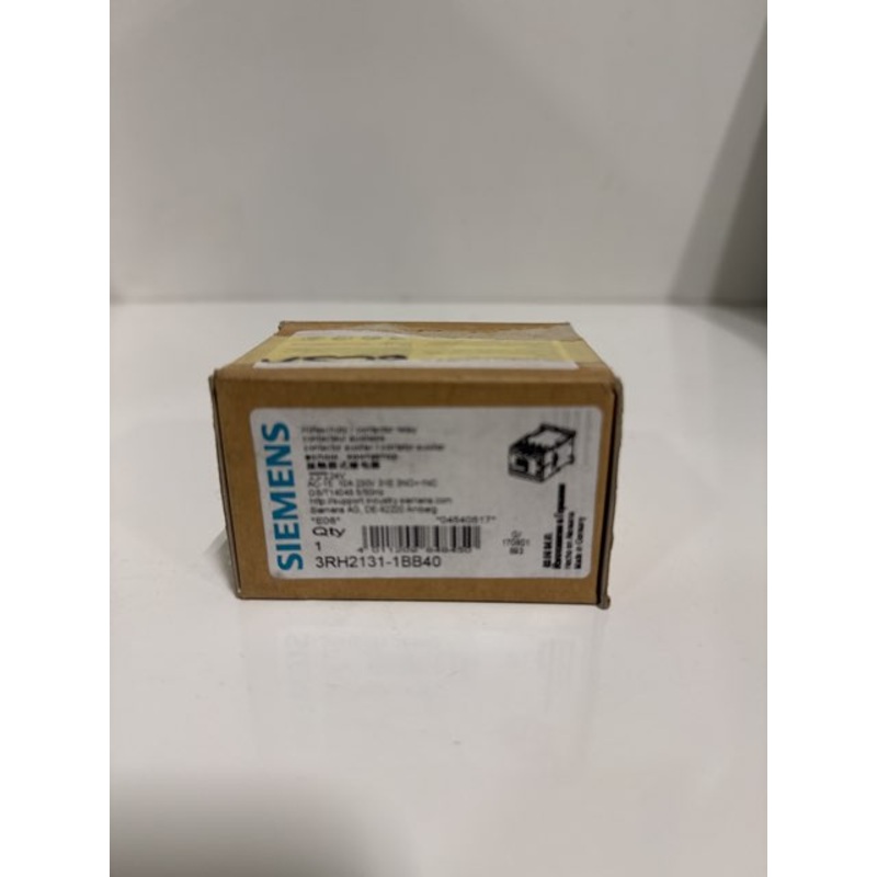 Siemens 3RH2131-1BB40 Contactor Relay 24VDC