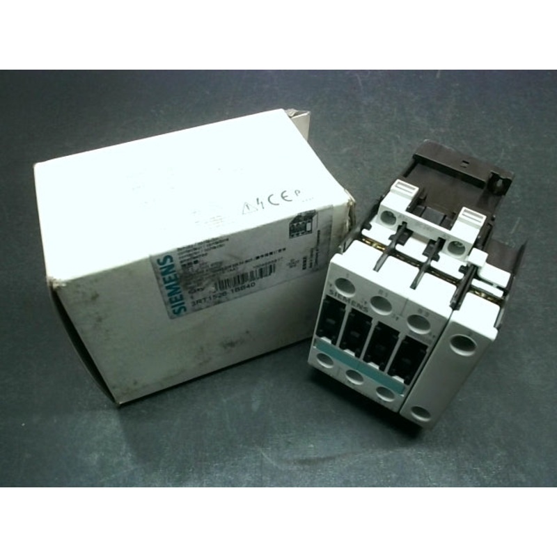 Siemens 3RT1526-1BB40 Contactor AC-3 11kw/400V DC 24V 4P