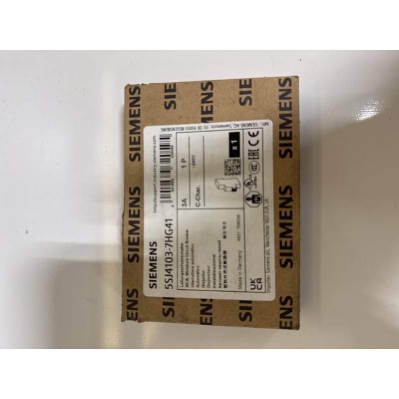Siemens 5SJ4103-7HG41 Miniature Circuit Breaker 5A 240V 5SJ41037HG41