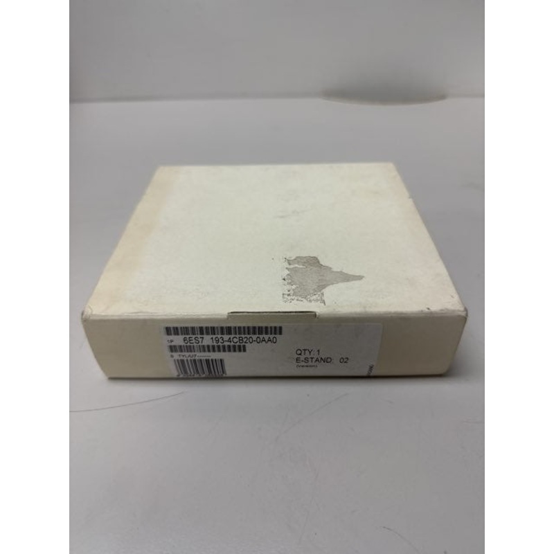 Siemens 6ES7193-4CB20-0AA0 5 Terminal Module ET200S 6ES71934CB200AA0