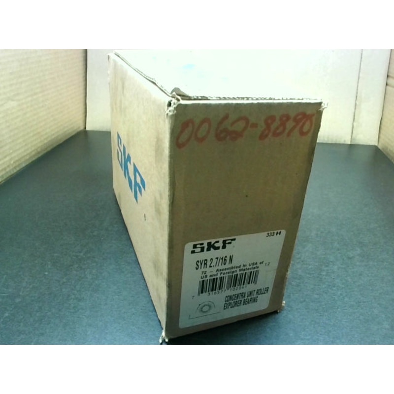 SKF SYR 2.7/16 Unit Roller Pillow Block Bearing