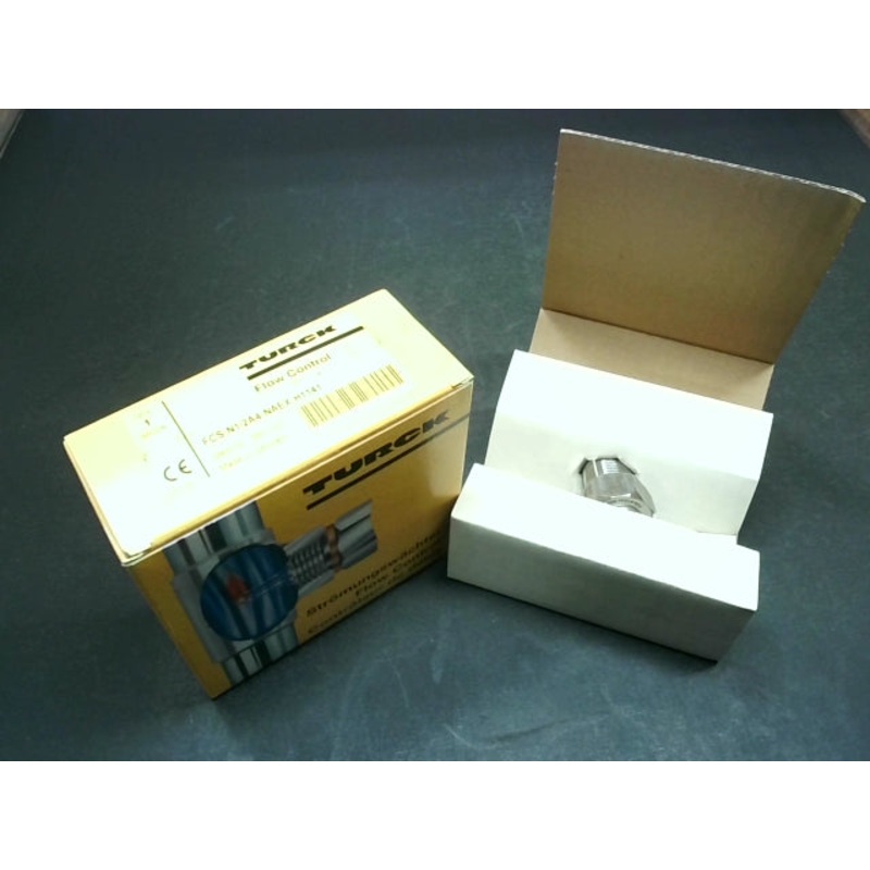 Turck FCS-N1/2A4-NAEX-H1141 Liquid Flow Control Sensor