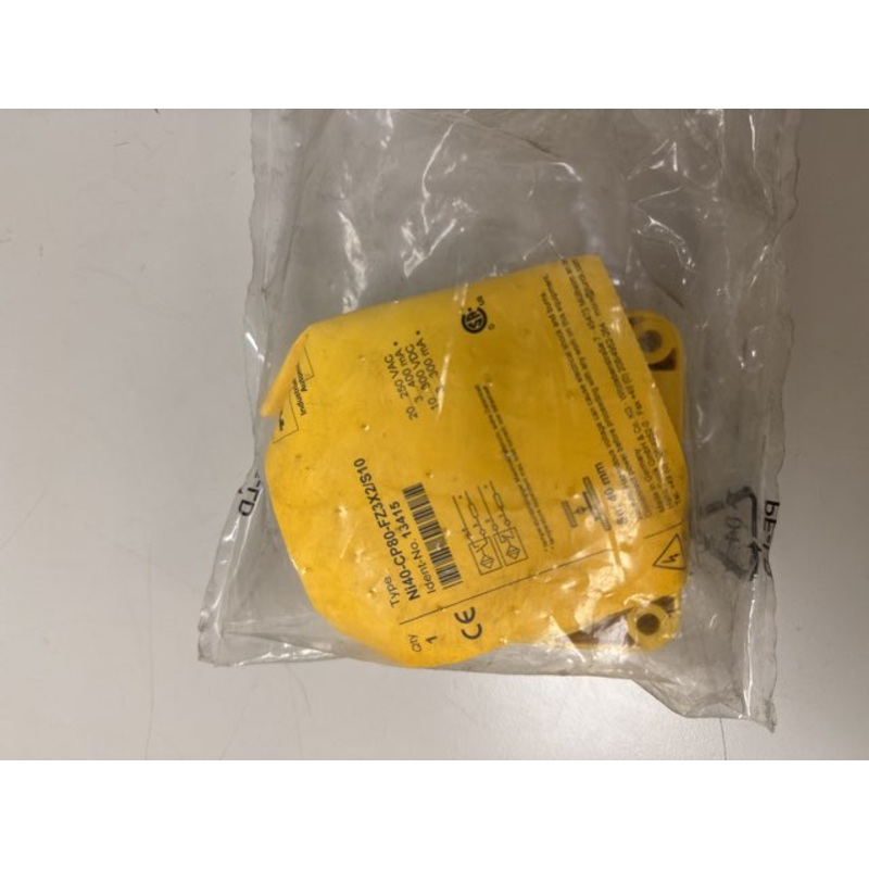 TURCK Uprox Ni75U-CP80-FDZ30X2 Proximity Sensor 4280901
