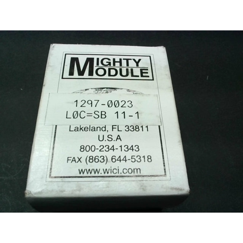 Wilkerson MM4001 Mighty Module Transmitter 115 VAC 50/500F 4/20 MADC 1000 Ohm RTD Input