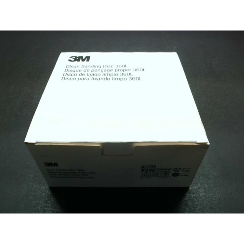 3M 01705 Sanding Disc (100 PCS) 5 127mm 360L