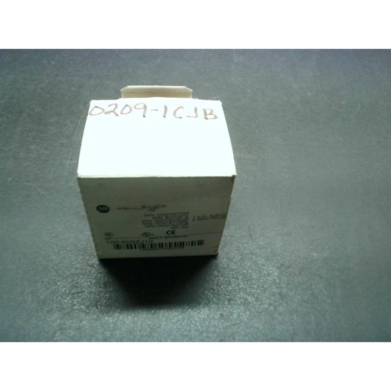 Allen Bradley 100-K05ZJ10 Mini Contactor Relay 5A 24VDC Ser.A