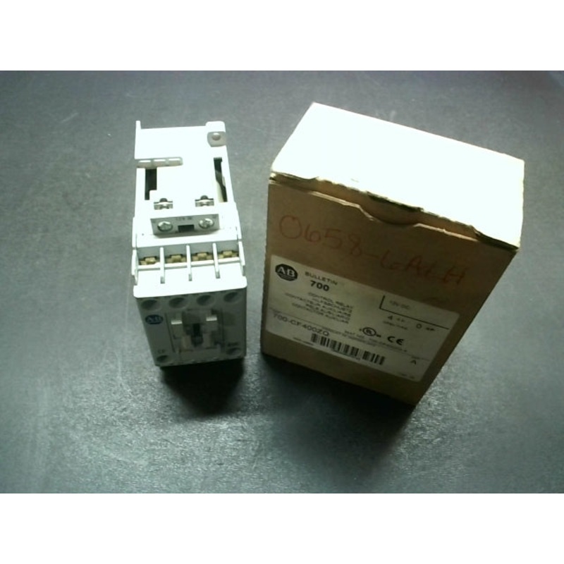 Allen Bradley 700-CF400ZQ Control Relay SerA 12V DC 600V AC MAX