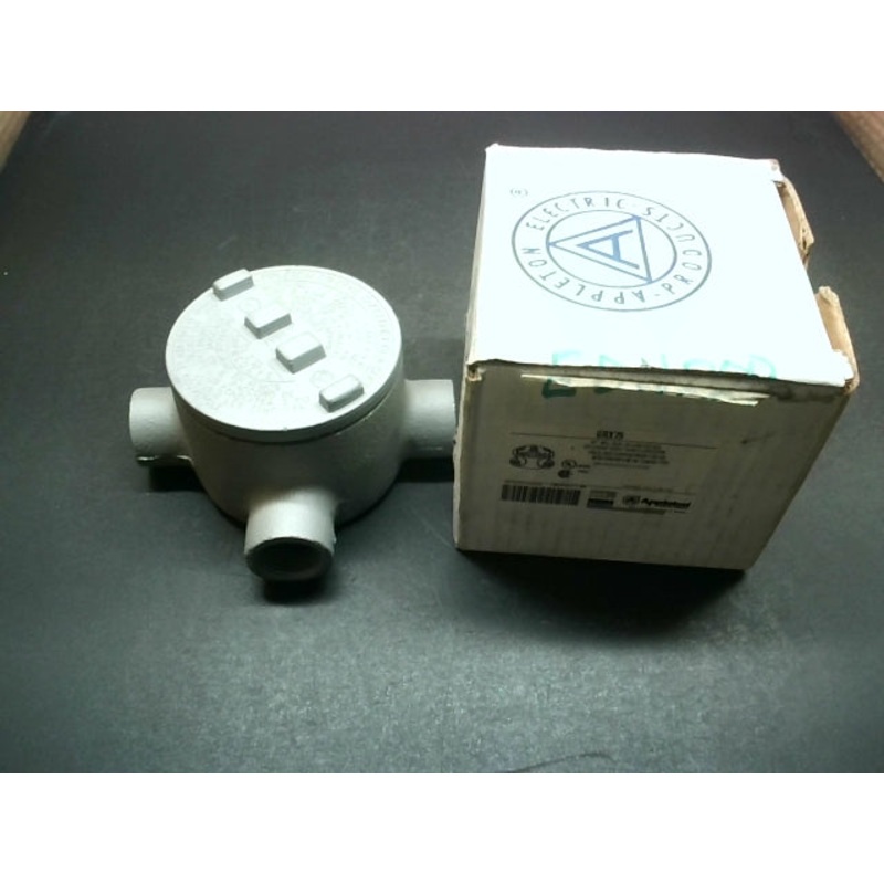 Appleton GRX75 Explosion/Dust Ignition Proof 3/4 Threaded Hubs