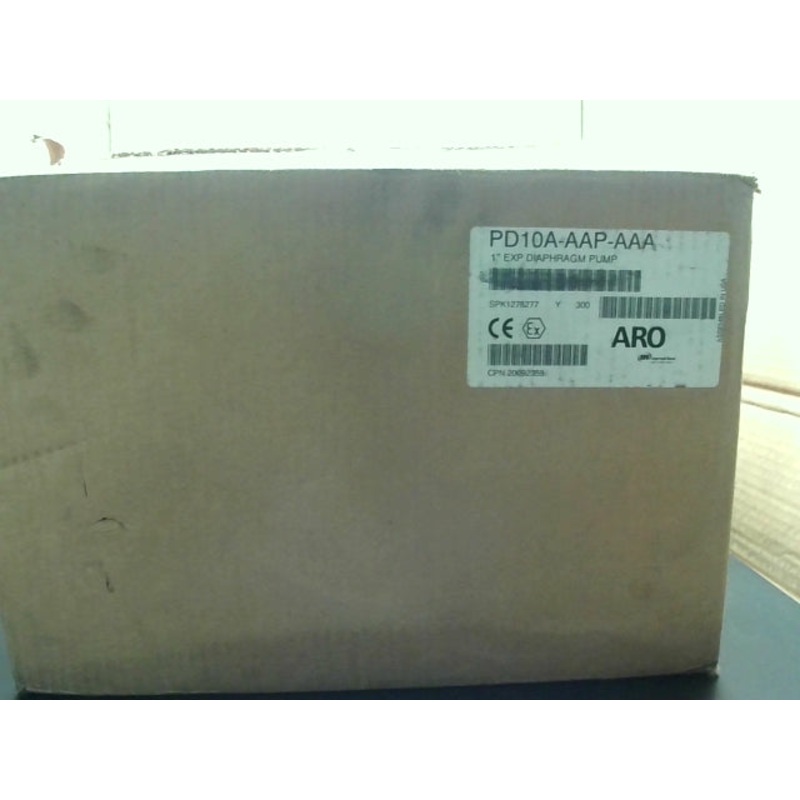 ARO PD10A-AAP-AAA 1 Double Diaphragm Pump Aluminum Air Operated Santoprene 52