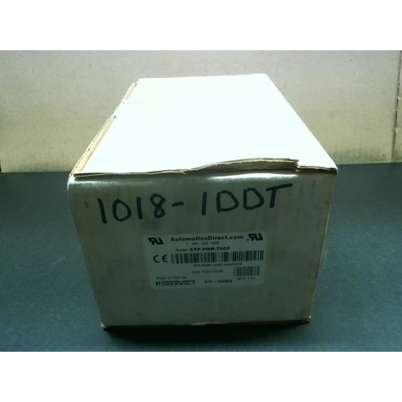 Automation Direct STP-PWR-7005 Linear Power Supply 120/240 VAC