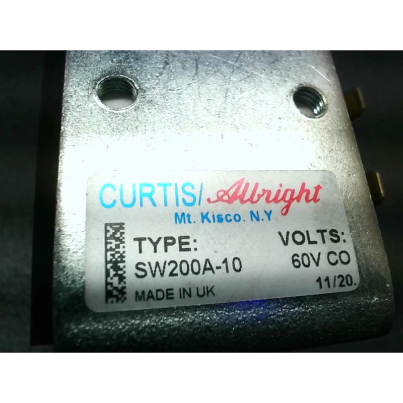 Curtis Albright SW200A-10 Contactor 60V