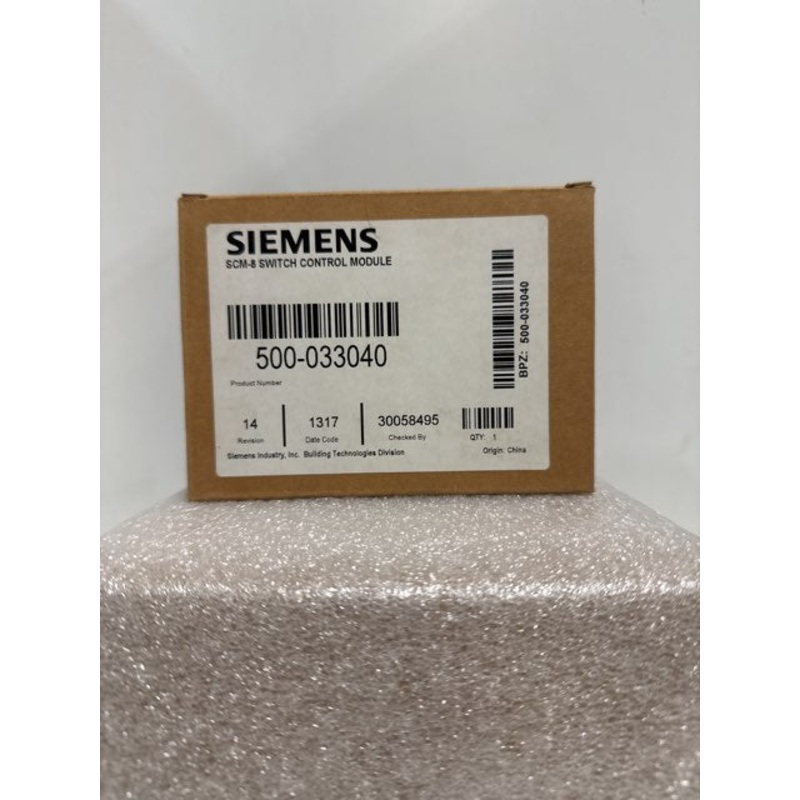 Siemens 500-033040 SCM-8 Switch Control Module