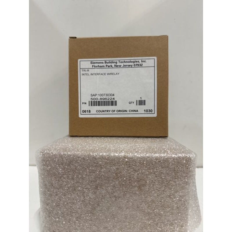 Siemens 500-896224 Intel Interface Relay Module SAP 100730304