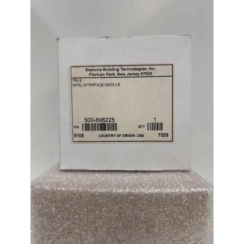 Siemens TRI-S Intel Interface Module 500-896225