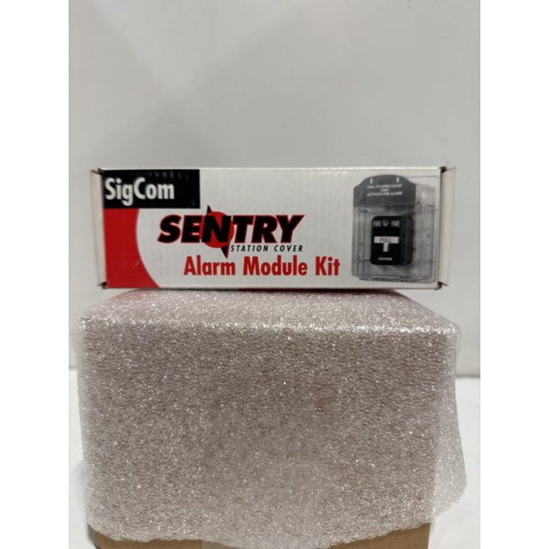 SigCom ST-ALM01 Sentry Pull Station Alarm Module Kit
