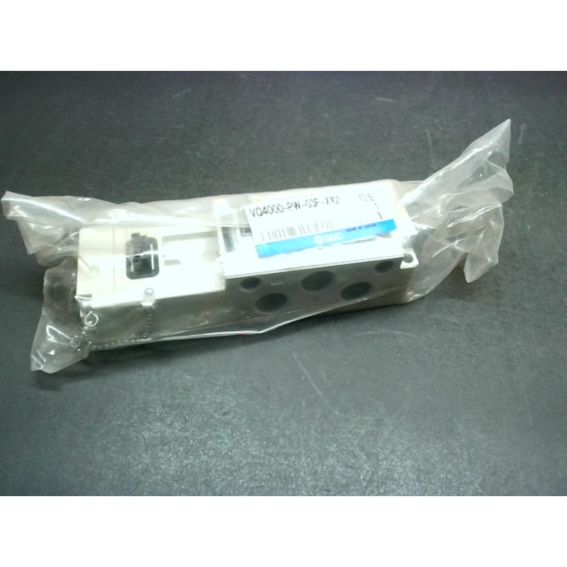 SMC VQ4000-PW-03F-X101 Subplate Pneumatic Accessory
