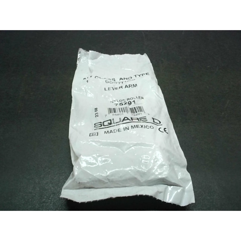 Square D 9007-HA-8 Limit Switch Lever Arm w/ Nylon Roller  5/8 Dia – 1/4 W 752912