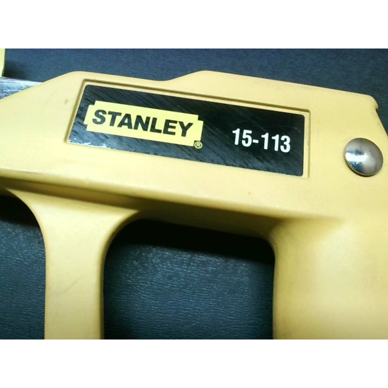 Stanley 15-113 High Tension Hacksaw Hand Tools 24TX12 300lbs Blase Tension
