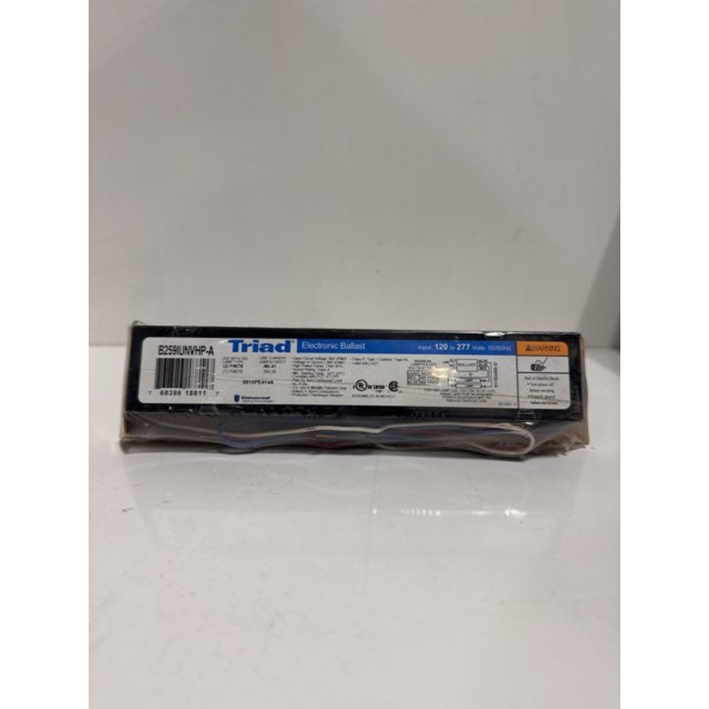 Triad B259IUNVHP-A Electronic Ballast 120/277VAC