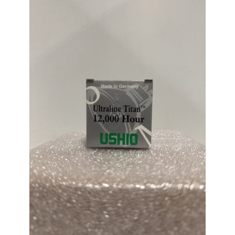 USHIO 1003552 Ultraline Titan Halogen MR16 12000 Hour Light Bulb 12V 20W FL36 Degrees (Original)