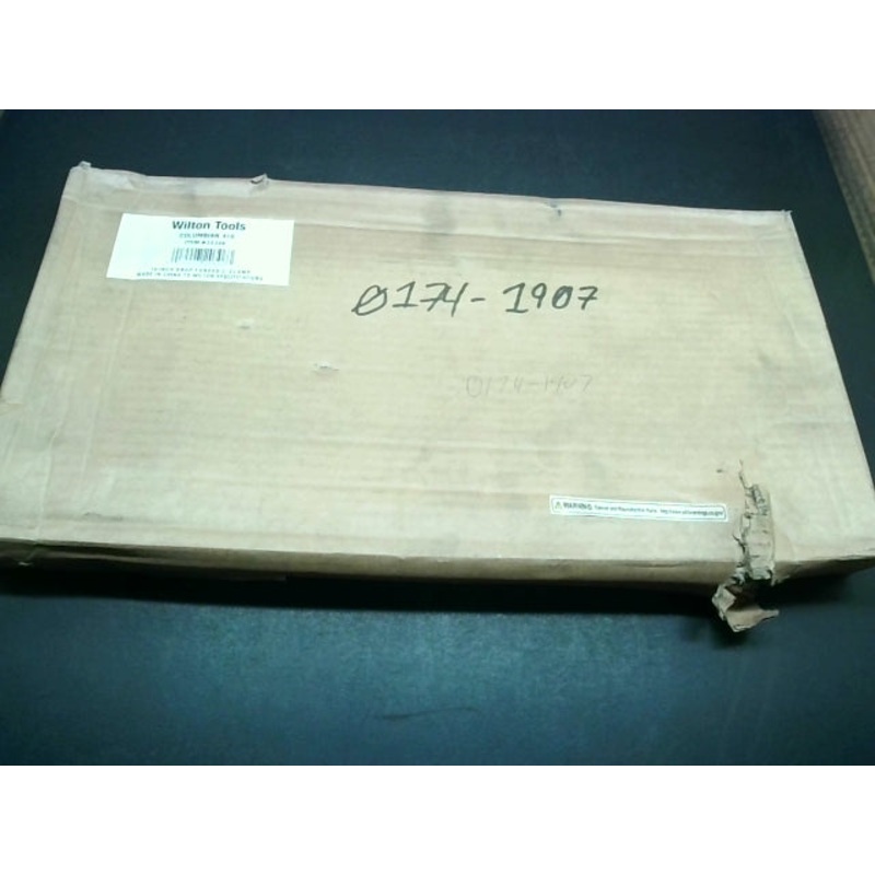 Wilton Tools 410 C Clamp Clamping Tool 10 Drop Forged Steel Vintage 20306