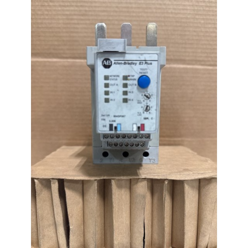 Allen Bradley 193-EC2EE /C Overload Relay 18-90A