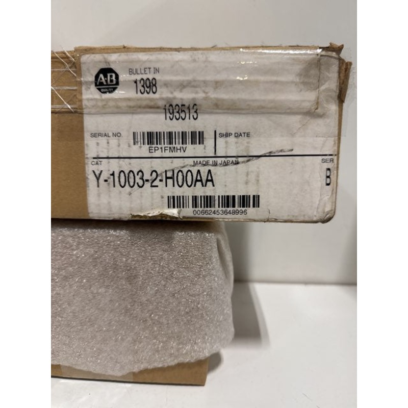 Allen Bradley Y-1003-2-H00AA /B Servo Motor 230V 193513