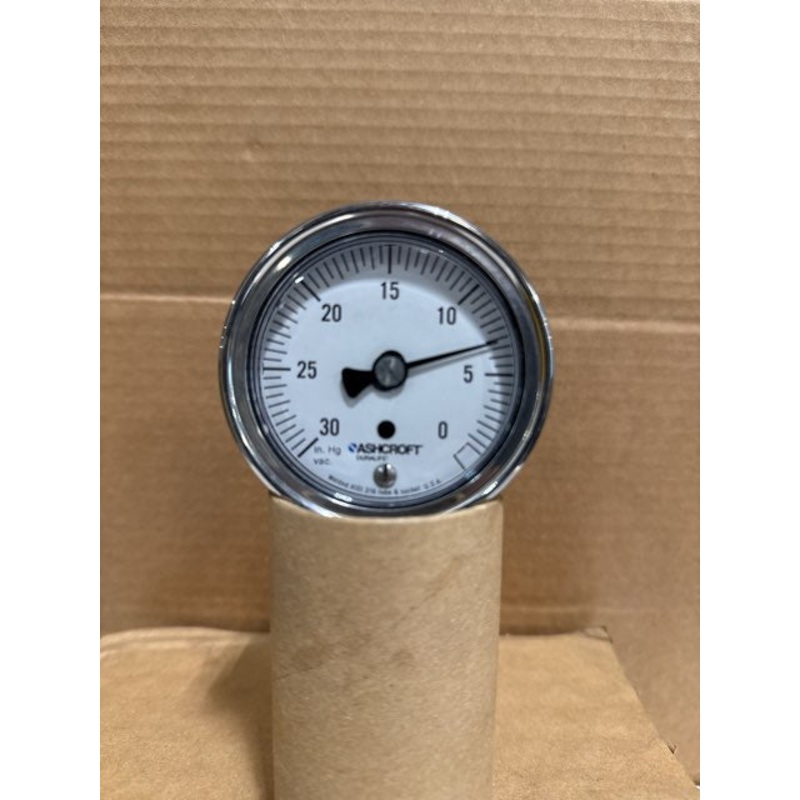 Ashcroft 8918 Pressure Gauge 0-30 psi Max