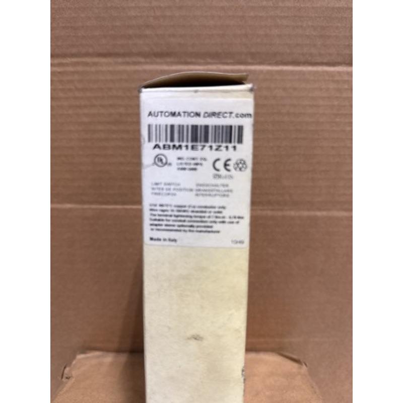Automation Direct ABM1E71Z11 Limit Switch 1 NO/1 NC