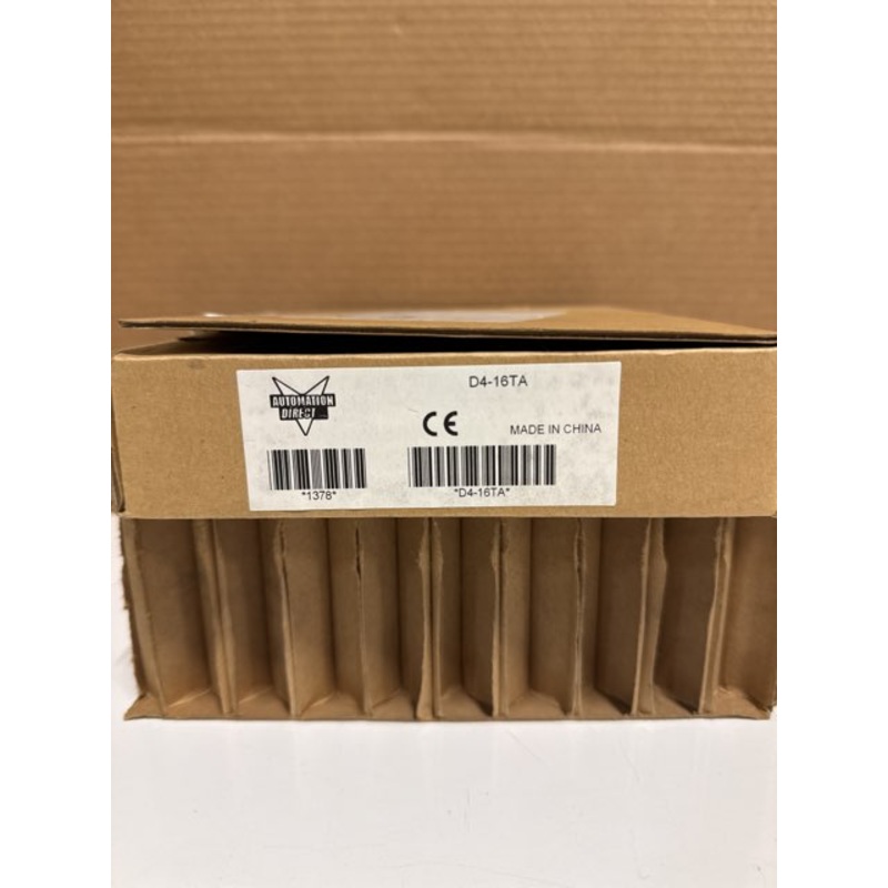 Automation Direct D4-16TA Output Module 15-235VAC 0.5A 10mA 50/60Hz