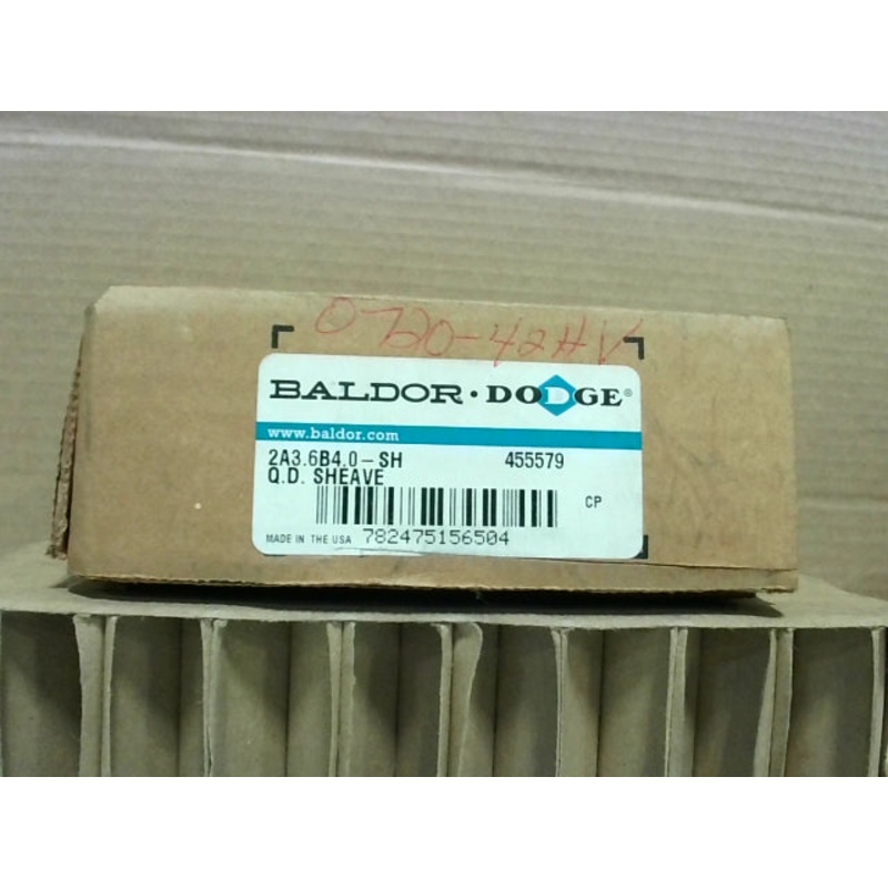 Baldor Dodge 2A3.6B4.0-SH Bushing 7/16 1 11/16 Bore 4.35 Inner Dia