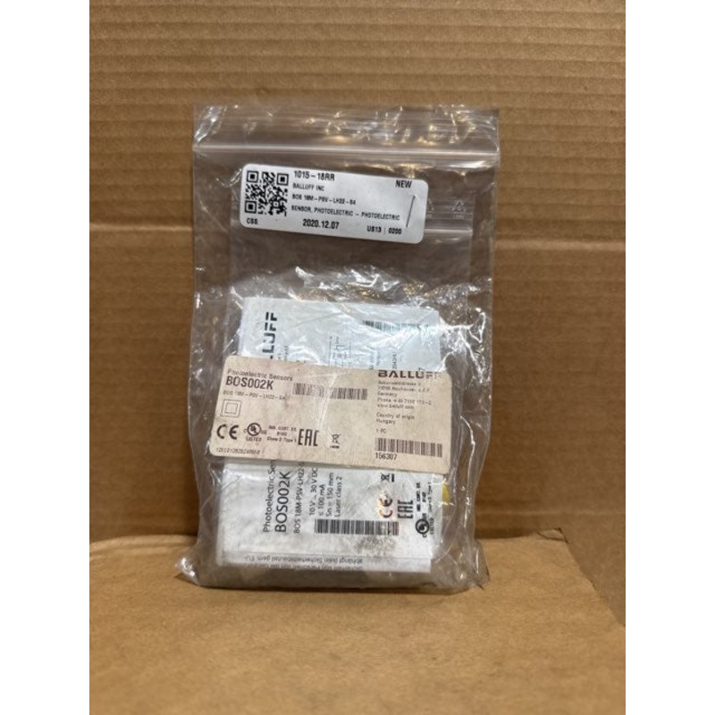 Balluff 18M-PSV-LH22-S4 Photoelectric Sensor BOS002K