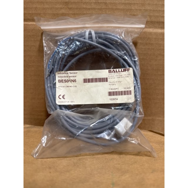 Balluff BES01N6 Inductive Sensor 10-30VDC