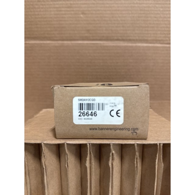 Banner SM2A912CQD Valu-Beam Mini QD Sensor Module 26646