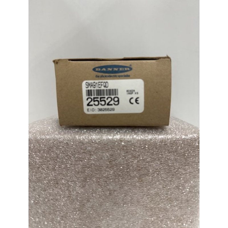 Banner SMA91EFQD Glass Fiber Optic Emitter 25529
