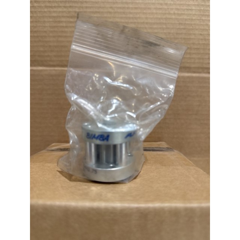 Bimba FO-040 .75 Flat Cylinder Double Acting Single End Rod 3/4 Bore