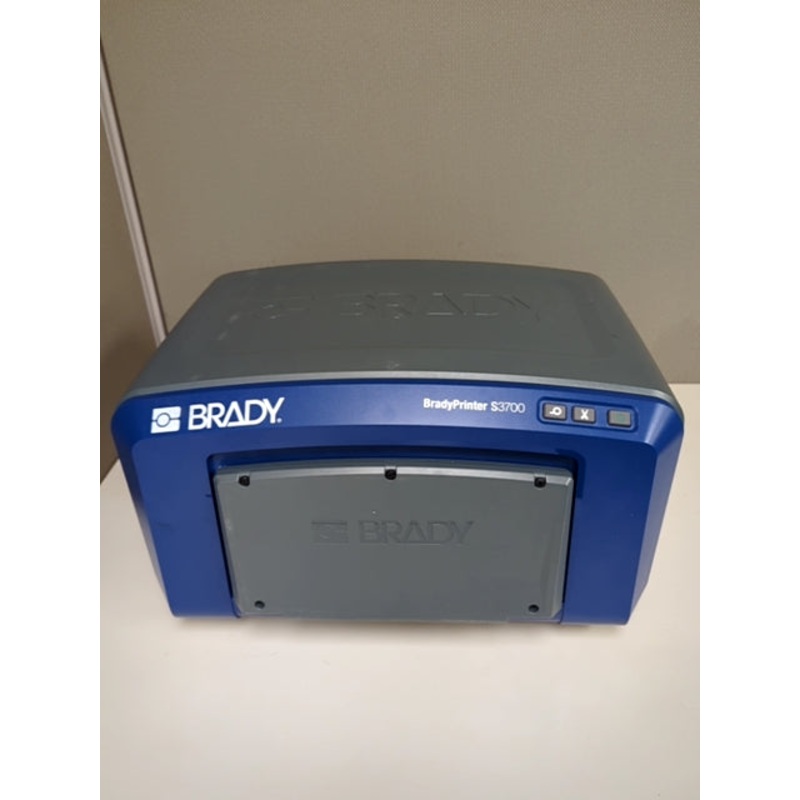 Brady S3700 Sign & Multicolor Label Printer 300dpi Thermal Transfer, 4 Max Label/Tape Width