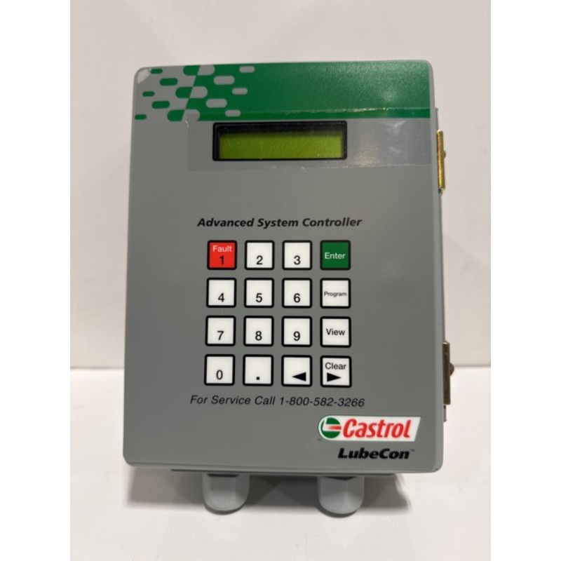Castrol LubeCon 16977 Advanced System Controller 4 Program Channels #234105