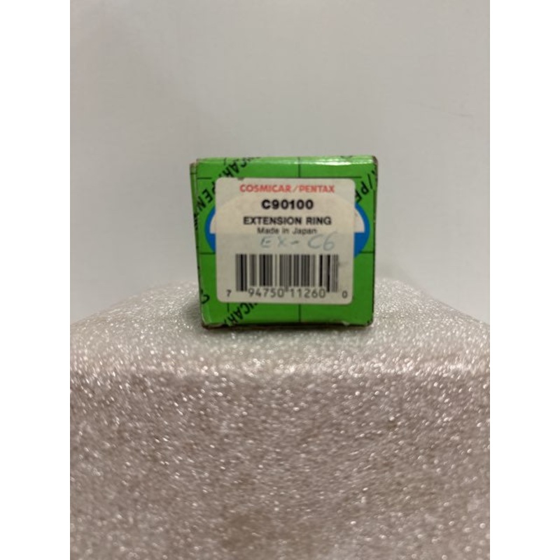 Cosmicar Pentax C90100 CCTV Lens Extension Ring 40/20/10/5 mm Rings