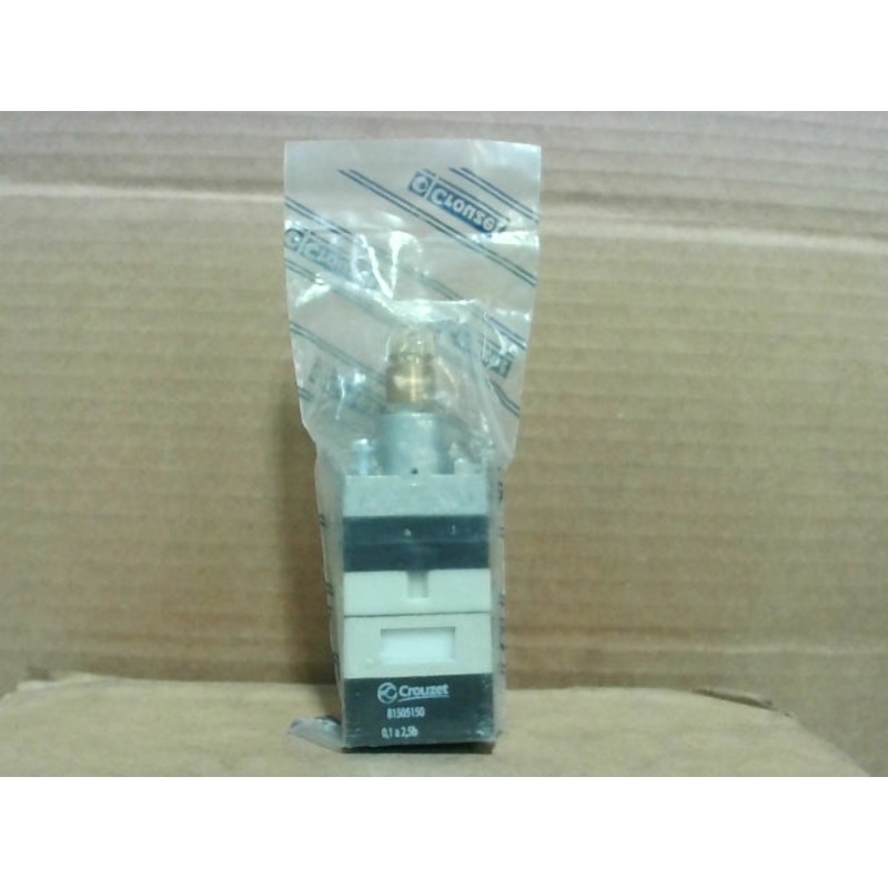 Crouzet 81505150 Pneumatic Pressure Switch 0.1-2.5b Range