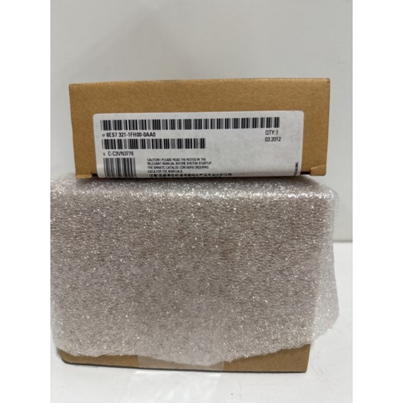 Siemens 6ES7321-1FH00-0AA0 SIMATIC S7-300 Digital Input Module 16PT 120/230VAC 6ES73211FH000AA0