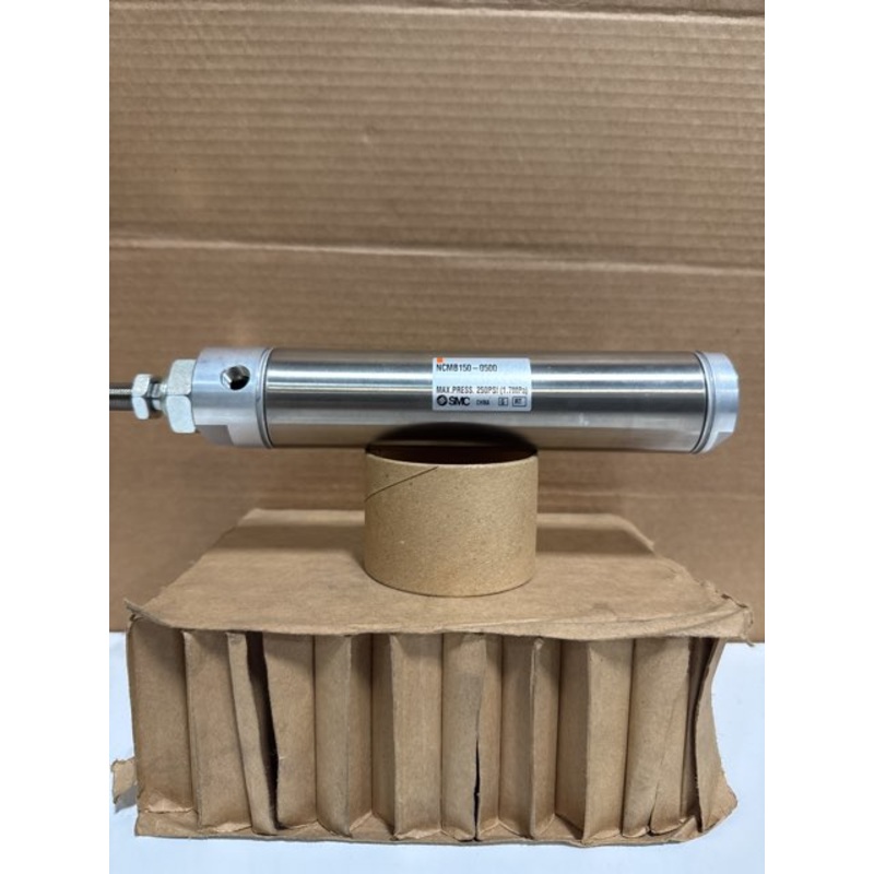 SM NCMB150-0500 Pneumatic Air Cylinder 1/2 Bore 5 Stroke 250 psi Max