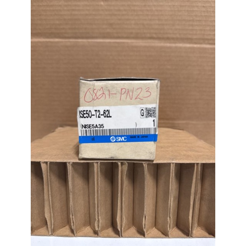 SMC ISE50-T2-62L Digital Positive Pressure Switch 12-24VDC