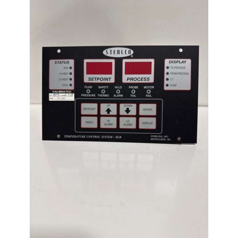 Sterlco M2B Temperature Control System Interface Panel