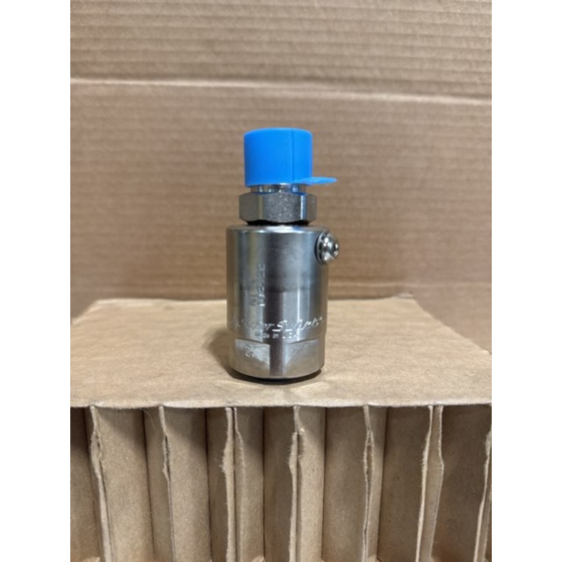 Super Swivels SS8MJ10XFJ10-NI-V Inline Hydraulic Swivel 7/8-14 Male X 7/8-14 Female 5000 psi Max