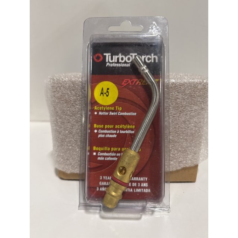 TurboTorch 5UX13 A-5 Acetylene Quick Connect Torch Tip 0386G0102