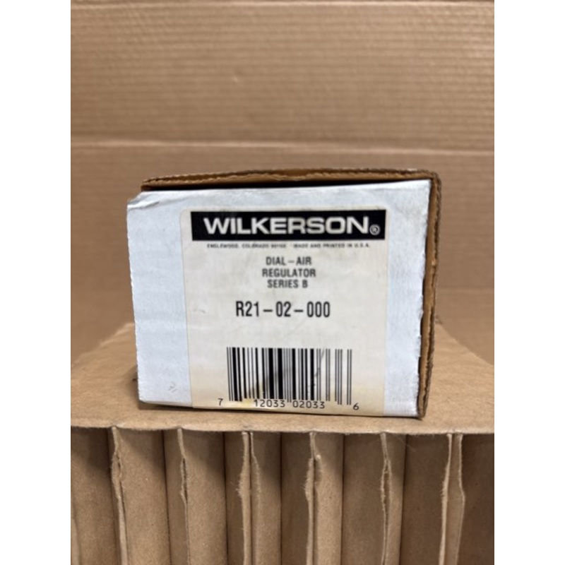 Wilkerson R21-02-000 Pneumatic Dual Air Regulator 0-160psi R21002000