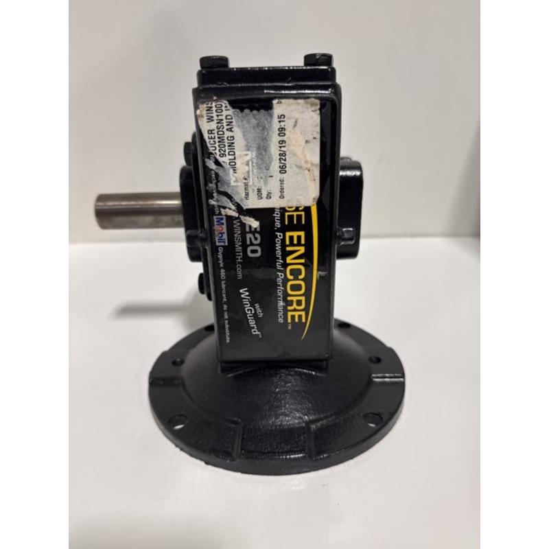 Winsmith Gear Reducer Size E20 Model MDNS 40:1 Ratio E20MDNS41000FA