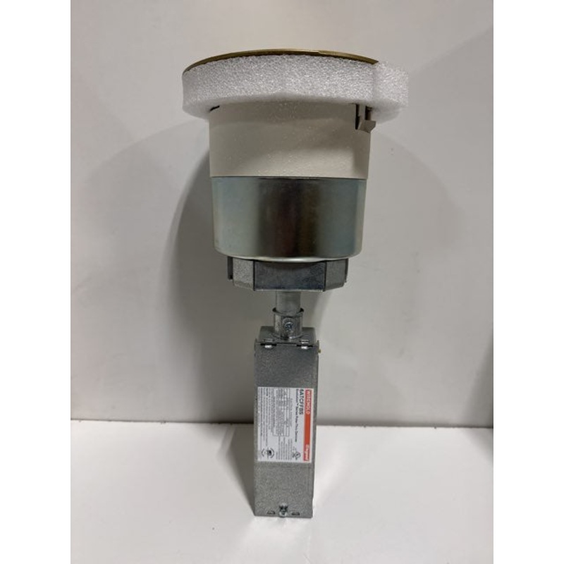 Wiremold 6ATCFFBS Recessed Furnature Feed Assembly 6in Wiremold Evolution 6ATCFFBS Multi-Service Poke-Through Assembled Device, 6 in Hole, 3 Gangs