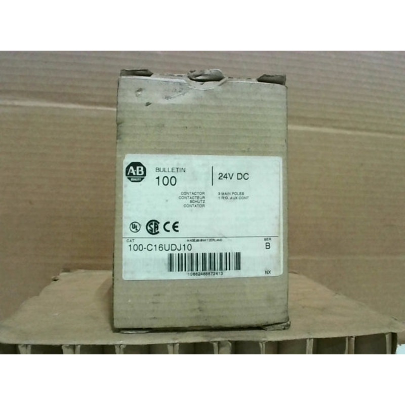 Allen Bradley 100-C16UDJ10 Contactor 24VDC /B